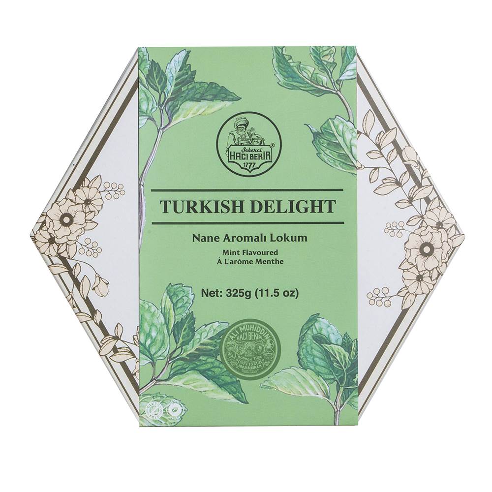 TURKISH DELIGHT MINT FLAVOURED