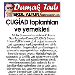 13.03.2011-Posta Çukurova