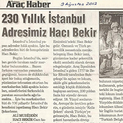 09.08.2012-Araç Haber Ağustos 09
