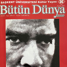 11.2001-Bütün Dünya Kasım Sayısı