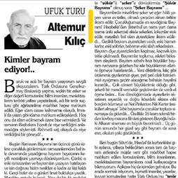 03.08.2013-Yeni Çağ