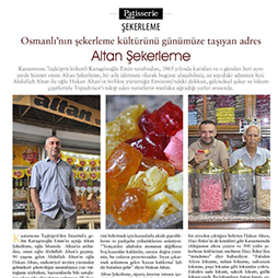 08.2014-Patisserie By Food In Life Ağustos Sayısı