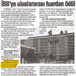 15.09.2018-Yeni Çağrı