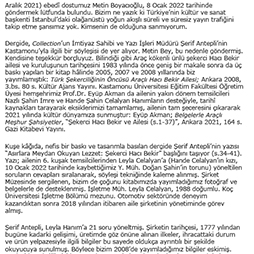 27.01.2022-Kastamonu Gazetesi