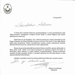 Mısır Büyükelçiliği - 13 Nisan 2013